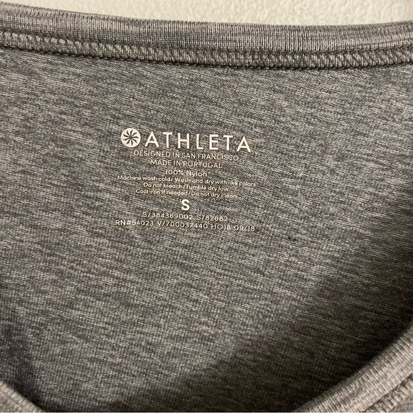 Athleta Foothill Grey Tank Top - Picture 4 of 5